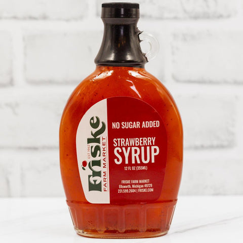 No Sugar Added Fruit Syrups - 3 Flavors!