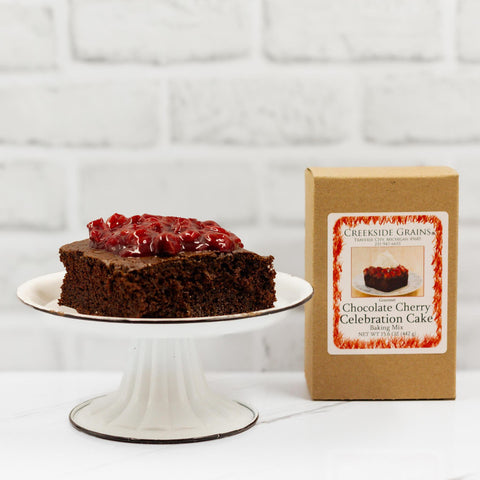 Chocolate Cherry Celebration Cake Mix