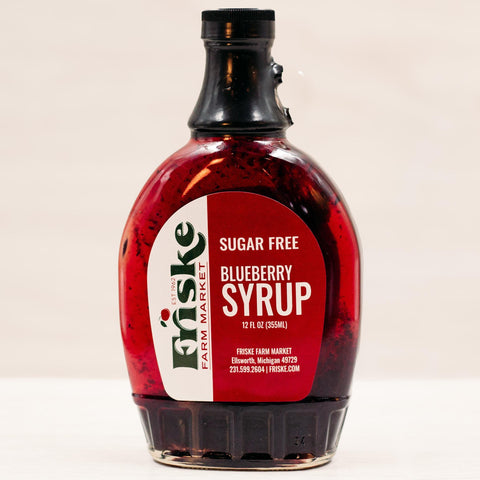 Sugar Free Fruit Syrups - 5 Flavors!