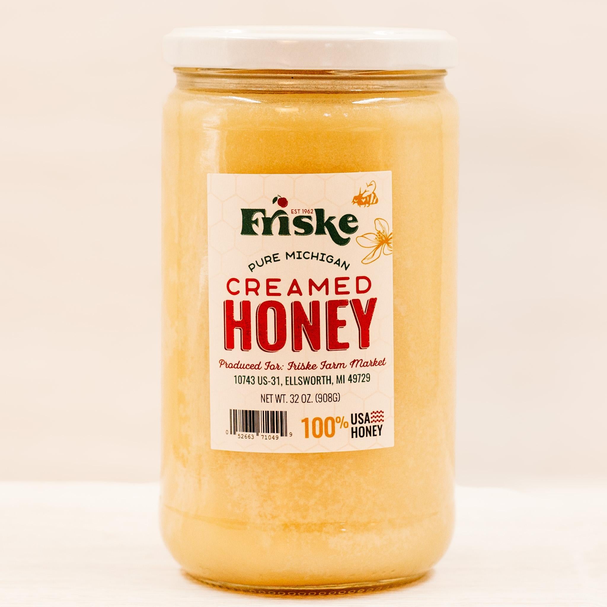 Raw Creamed Honey – Friske Farm Market