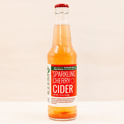 Cherry Sparkling Apple Cider
