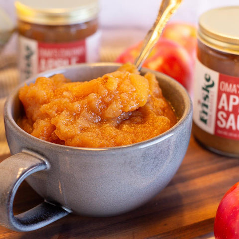 Oma's Chunky Applesauce