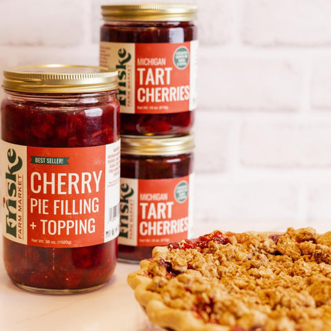 Cherry Pie Filling & Dessert Topping