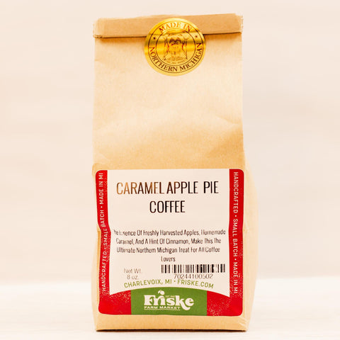Caramel Apple Pie Coffee 8 oz