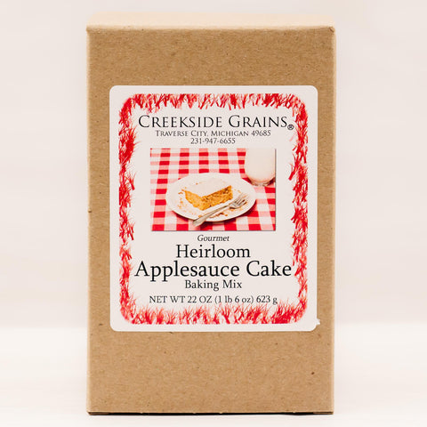 Heirloom Applesauce Cake Mix