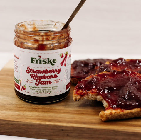 Strawberry Rhubarb Jam