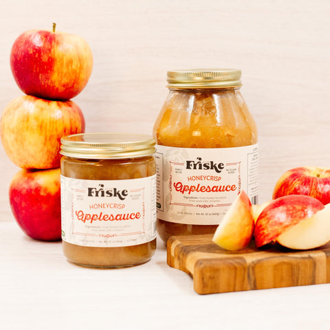 Honeycrisp Chunky Applesauce