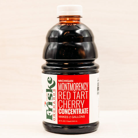 Michigan Tart Cherry Juice Concentrate 32 oz.