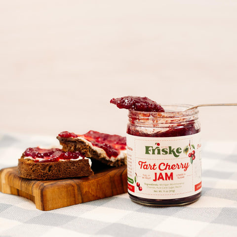 Tart Cherry Jam