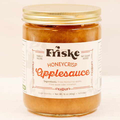 Honeycrisp Chunky Applesauce