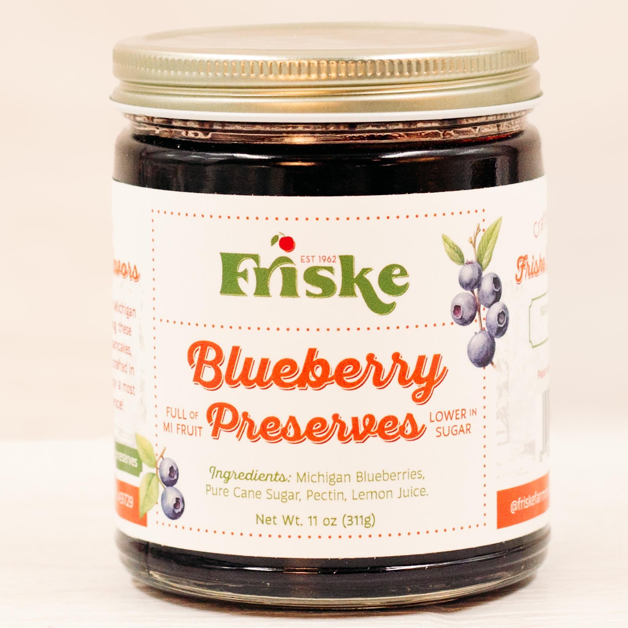 Michigan Blueberry Preserves – Friske Farm Market