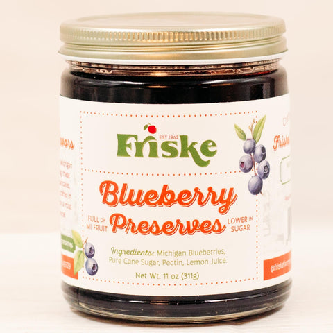 Michigan Blueberry Preserves