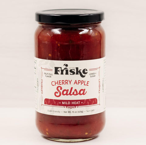 Mild Cherry Apple Salsa