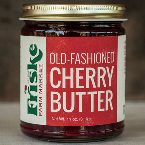 Old Fashioned Cherry Butter