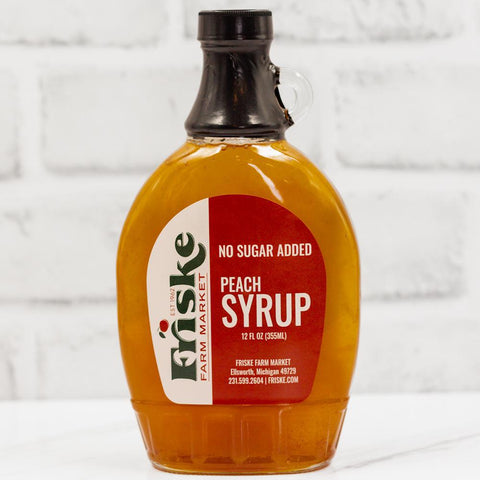 No Sugar Added Fruit Syrups - 3 Flavors!