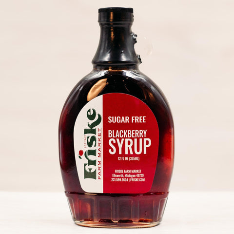Sugar Free Fruit Syrups - 5 Flavors!