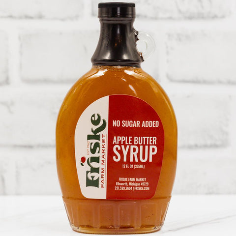 No Sugar Added Fruit Syrups - 3 Flavors!