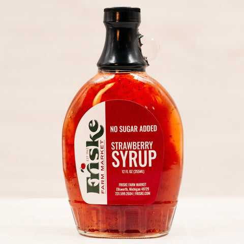 No Sugar Added Fruit Syrups - 3 Flavors!