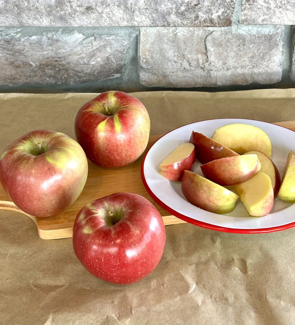 Hand-selected Northern Spy apples ideal for baking