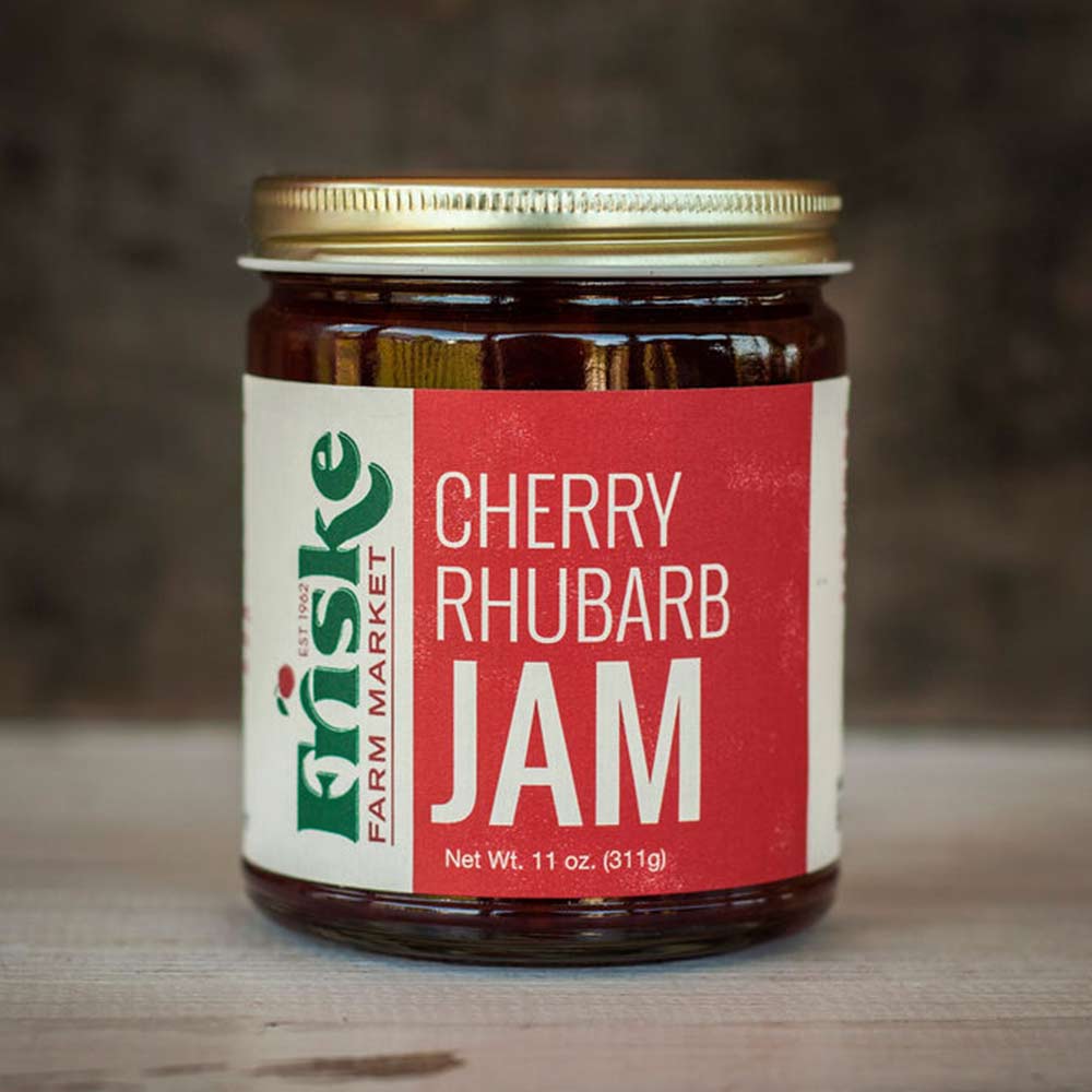 cherry-rhubarb-jam