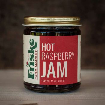 hot raspberry jam