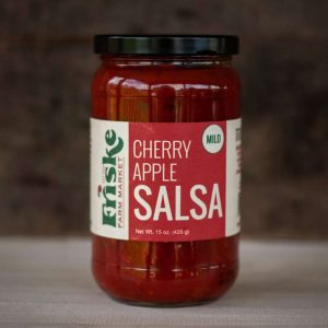 cherry-apple-salsa