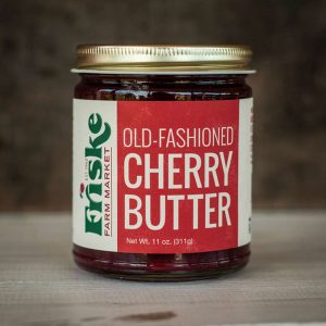 Friskes Farm Market Michigan Old fashioned cherry butter red tart montmorency cherries sour cherry traverse city