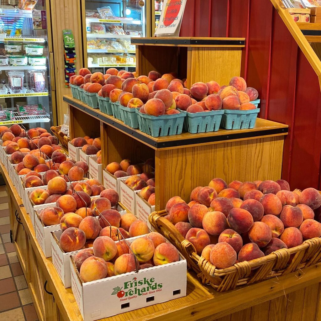 Friske Farm Market Fruit Stand U Pick