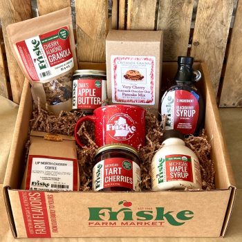 Deluxe Michigan Breakfast Gift Box with artisanal syrups and spreads